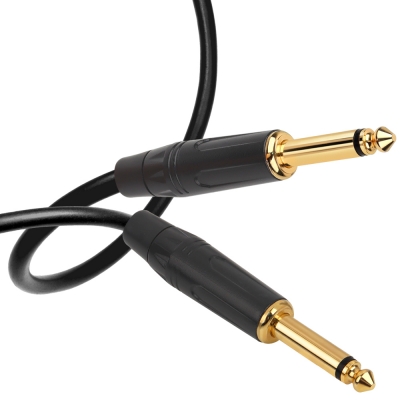 강원전자 넷메이트 TS(5.5 Mono) 마이크 케이블 15m NMC-AU515B