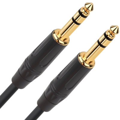 강원전자 넷메이트 TRS(5.5 Stereo) 마이크 케이블 15m NMC-AU515SB