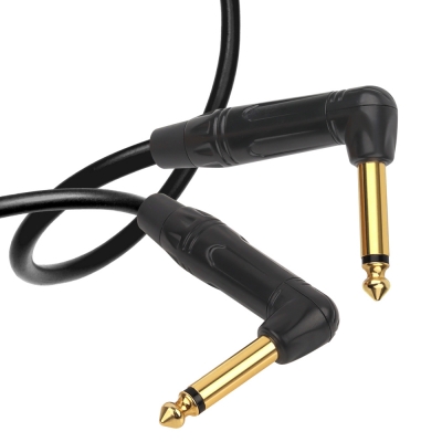 강원전자 넷메이트 TS(5.5 Mono) 마이크 양쪽 꺾임 케이블 20m NMC-AU520BAA