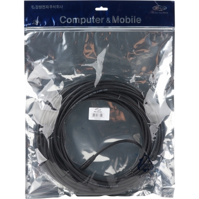 강원전자 넷메이트 TS(5.5 Mono) 마이크 케이블 20m NMC-AU520B