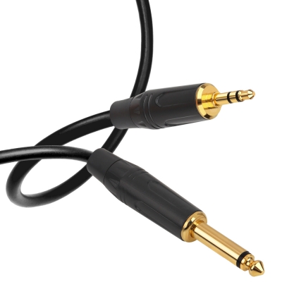 강원전자 넷메이트 TS(5.5 Mono)-스테레오 마이크 케이블 2m NMC-AU5302B