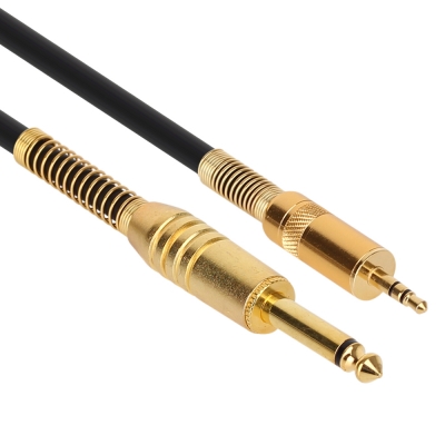 강원전자 넷메이트 TS(5.5 Mono)-스테레오 마이크 케이블 15m NMC-AU5315