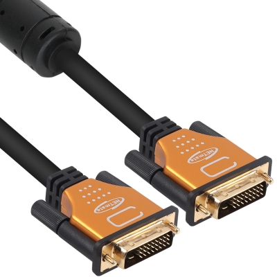강원전자 넷메이트 DVI-D 듀얼 Gold Metal 케이블 0.5m NMC-DD05GZ