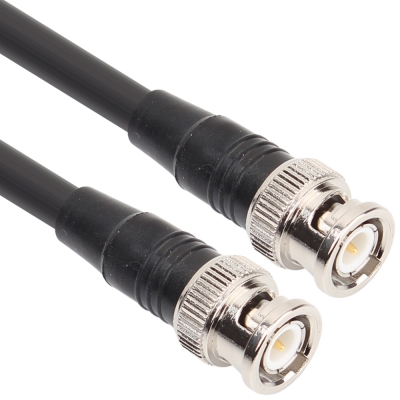 강원전자 넷메이트 5C-HFBT BNC-BNC 동축 케이블(동복강선/4합/75ohm) 3m NMC-HFBT3