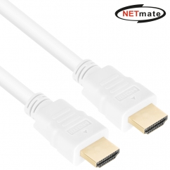 강원전자 넷메이트 4K 60Hz HDMI 2.0 케이블 0.5m NMC-HM005W
