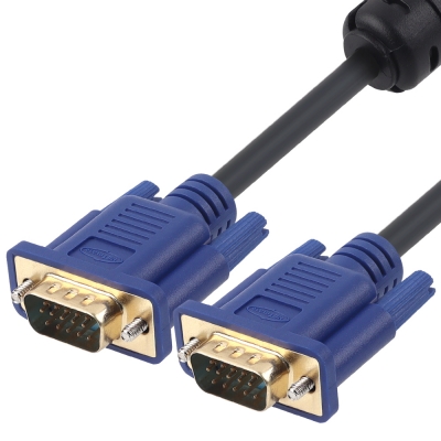 강원전자 넷메이트 RGB 3+4 모니터 케이블 5m (블랙) NMC-R50E