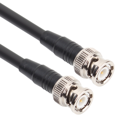 강원전자 넷메이트 RG-59 BNC-BNC 고주파 동축 케이블(주석도금 연동선/6합/75ohm) 3m NMC-RG5903