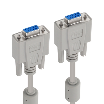 강원전자 넷메이트 9핀 F/F NULL MODEM 케이블 10m NMC-SFF100