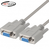 강원전자 넷메이트 9핀 F/F NULL MODEM 케이블 3m NMC-SFF30