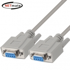 강원전자 넷메이트 9핀 F/F NULL MODEM 케이블 5m NMC-SFF50
