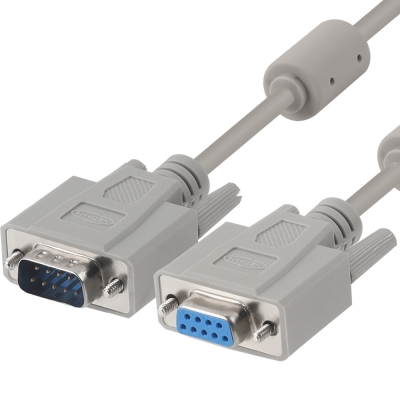 강원전자 넷메이트 9핀 M/F NULL MODEM 케이블 10m NMC-SFM100