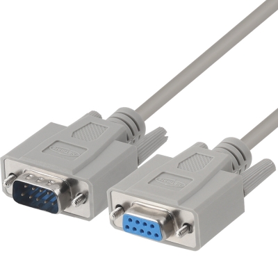 강원전자 넷메이트 9핀 M/F NULL MODEM 케이블 1m NMC-SFM10