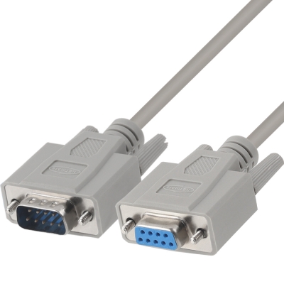강원전자 넷메이트 9핀 M/F NULL MODEM 케이블 1.8m NMC-SFM18