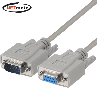 강원전자 넷메이트 9핀 M/F NULL MODEM 케이블 3m NMC-SFM30