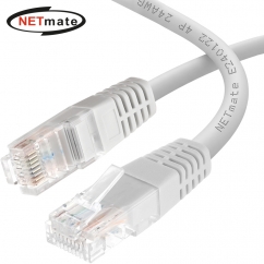 강원전자 넷메이트 CAT.6 UTP 랜 케이블 7m, 그레이 NMC-U670G