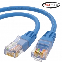 강원전자 넷메이트 CAT.5E UTP 크로스 랜 케이블 5m NMC-UC505