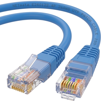 강원전자 넷메이트 CAT.5E UTP 크로스 랜 케이블 5m NMC-UC505