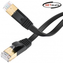 강원전자 넷메이트 CAT.7 STP FLAT 랜 케이블 20m NMC-UF7200S