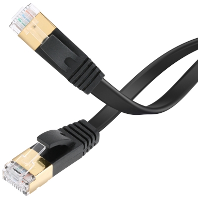 강원전자 넷메이트 CAT.7 STP FLAT 랜 케이블 2m NMC-UF720S