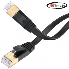 강원전자 넷메이트 CAT.7 STP FLAT 랜 케이블 5m NMC-UF750S