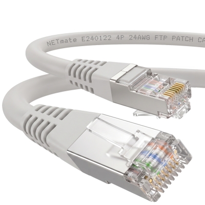 강원전자 넷메이트 CAT.6 FTP 랜 케이블 10m NMC-USF6100