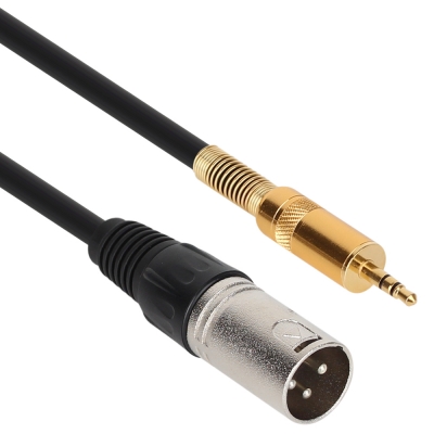 강원전자 넷메이트 XLR 캐논(M)-스테레오 마이크 케이블 2m NMC-XLR302M