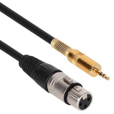 강원전자 넷메이트 XLR 캐논(F)-스테레오 마이크 케이블 10m NMC-XLR310F