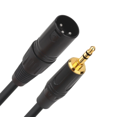 강원전자 넷메이트 XLR 캐논(M)-스테레오 마이크 케이블 10m NMC-XLR310MB