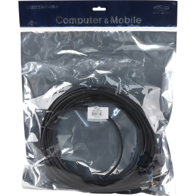 강원전자 넷메이트 XLR 캐논(F)-스테레오 마이크 케이블 15m NMC-XLR315FB