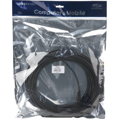 강원전자 넷메이트 XLR 캐논(M)-스테레오 마이크 케이블 20m NMC-XLR320MB
