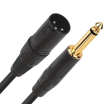 강원전자 넷메이트 XLR 캐논(M)-TS(5.5 Mono) 마이크 케이블 20m NMC-XLR520MB