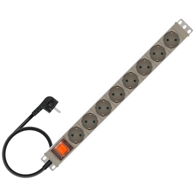 강원전자 넷메이트 알루미늄 SAFE 멀티탭 8구 접지 1.5m NMP-AM0815