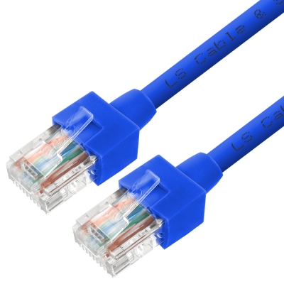 LS전선 CAT.5E UTP 랜 케이블 100m (블루) NMX-LS51000BL