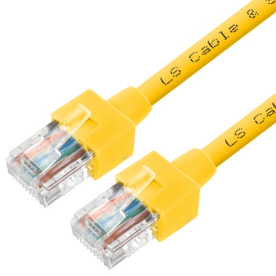 LS전선 CAT.5E UTP 랜 케이블 30m (옐로우) NMX-LS5300Y