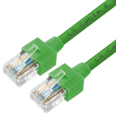 LS전선 CAT.5E UTP 랜 케이블 5m (그린) NMX-LS550GN