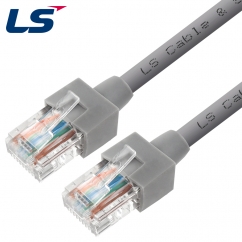 LS전선 CAT.5E UTP 랜 케이블 5m (그레이) NMX-LS550G