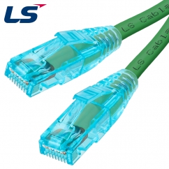 LS전선 CAT.6 UTP 랜 케이블 30m, 그린 NMX-LS6300GN