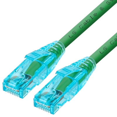 LS전선 CAT.6 UTP 랜 케이블 30m, 그린 NMX-LS6300GN