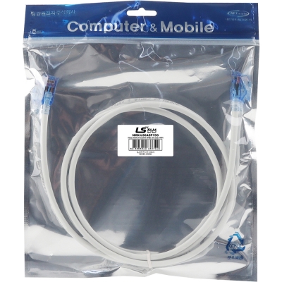 LS전선 CAT.6A UTP Supreme 랜 케이블 1.5m (그레이) NMX-LS6ASP15G