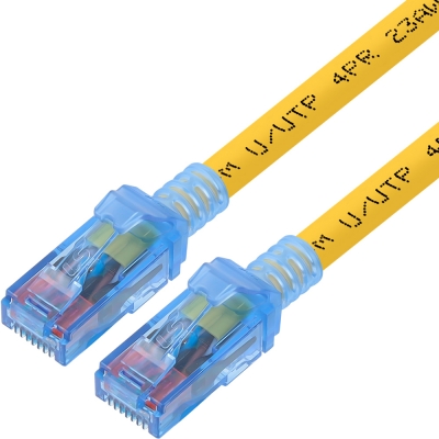 LS전선 CAT.6A UTP Supreme 랜 케이블 50m (옐로우) NMX-LS6ASP500Y