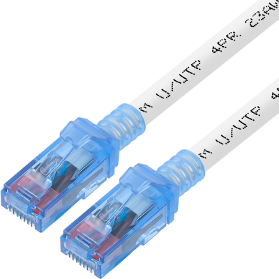 LS전선 CAT.6A UTP Supreme 랜 케이블 5m (화이트) NMX-LS6ASP50WH