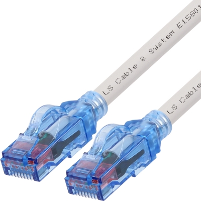 LS전선 CAT.6A Ultra Super Slim USS 케이블 1.5m (그레이) NMX-LS6AUSS15G