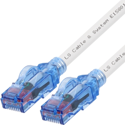 LS전선 CAT.6A Ultra Super Slim USS 케이블 5m (화이트) NMX-LS6AUSS50WH
