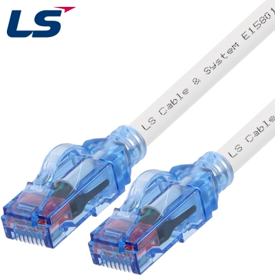 LS전선 CAT.6A Ultra Super Slim USS 케이블 7m (화이트) NMX-LS6AUSS70WH