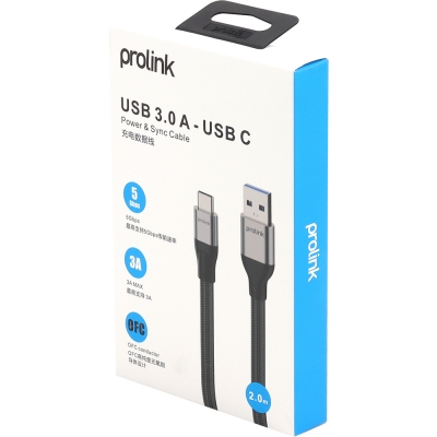 프로링크 USB3.0 AM-CM 케이블 2m PF485A-0200