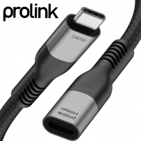 프로링크 USB3.2 Gen2 연장 CM-CF 케이블 0.3m PF494-0030