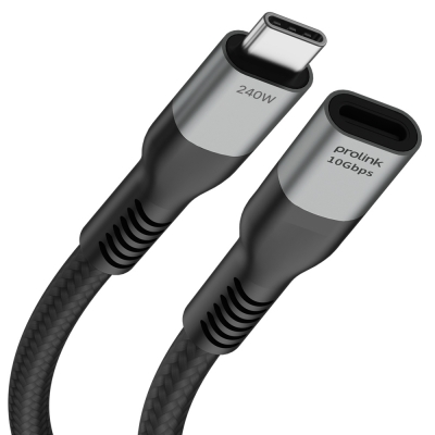 프로링크 USB3.2 Gen2 연장 CM-CF 케이블 0.3m PF494-0030