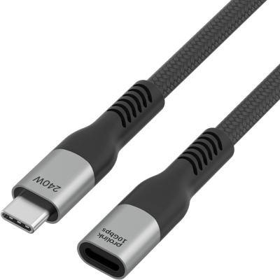 프로링크 USB3.2 Gen2 연장 CM-CF 케이블 0.3m PF494-0030