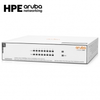 HPE Aruba 8포트 기가비트 스위칭 허브, 64W PoE R8R46A