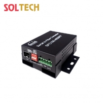솔텍 RS422/485 시리얼 광 컨버터, SFP 1슬롯 SFC100-485SFP